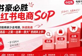 书豪必胜小红书电商sop,帮助商家少走弯路,快速跑通”选品—上架—出单—放大”的闭环(更新9月)
