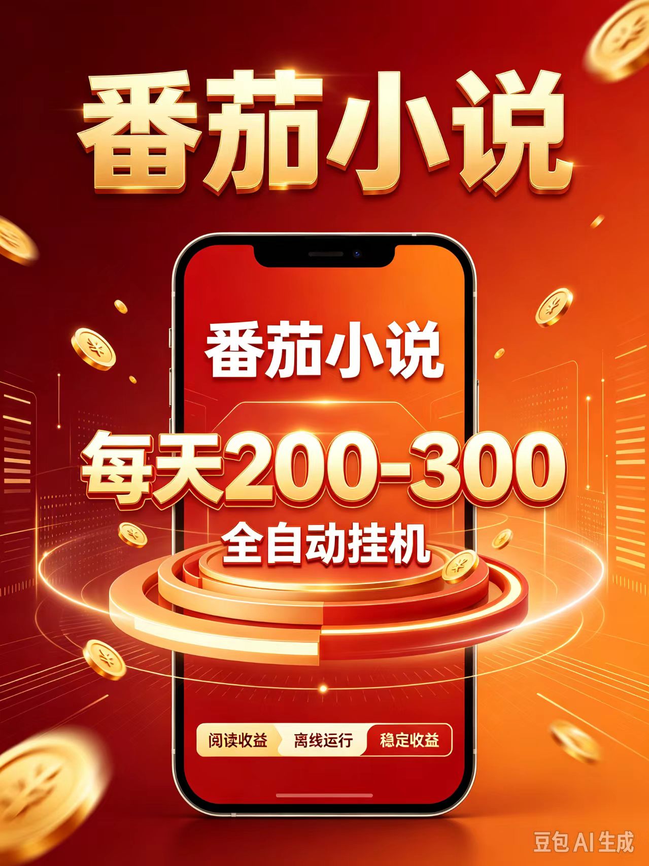 门槛极低的番茄全自动小说,日入200-300,项目非常火爆 门槛极低的番茄全自动小说,日入200-300,项目非常火爆