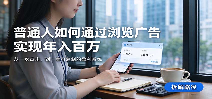 2026最新技术24小时全自动浏览广告,全网独家,单台设备日入200+,支持实地学习考察 2026最新技术24小时全自动浏览广告,全网独家,单台设备日入200+,支持实地学习考察