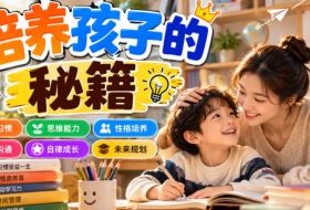 某公众号付费文章:培养孩子的秘籍