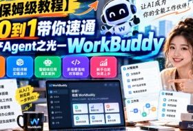 【保姆级教程】从0到1带你速通国产Agent之光—WorkBuddy【文档】