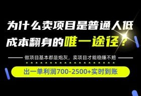普通人如何靠互联网賺取自己的第一桶金！全类目实操型教学，看完你全都懂了！【揭秘】