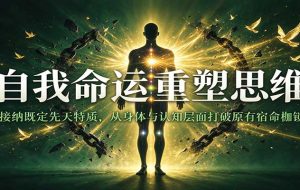 自我命运重塑思维:接纳既定先天特质,从身体与认知层面打破原有宿命枷锁