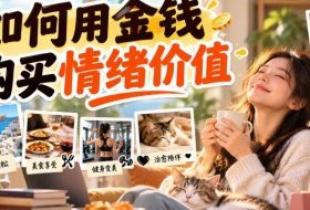 某公众号付费文章:如何用金钱购买情绪价值?