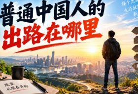 付费文章:普通中国人的出路在哪里