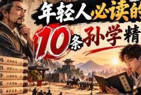 某公众号付费文章:年轻人必读的10条孙学精髓