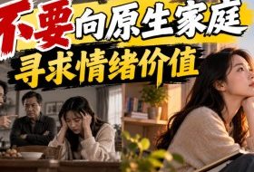 某公众号付费文章:不要向原生家庭寻求情绪价值