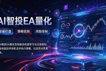 （21143期）普通人也能玩转AI量化：不盯盘，不熬夜，一套智投EA让策略自动跑