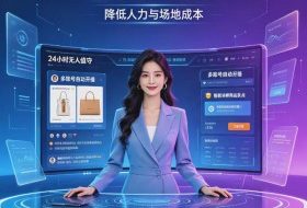 淘宝AI无人直播带货，24小时自动开播低门槛副业，无需真人长时间出镜，持续引流出单【揭秘】
