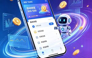 AI智能广告自动浏览副业项目，解放双手自动运行，碎片时间轻松开启副业增收渠道